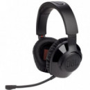 JBL Quantum 350 Auriculares Inalámbricos Gaming 2.4GHZ - Negro