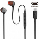 JBL Tune 310C Auriculares Usb-c Negros