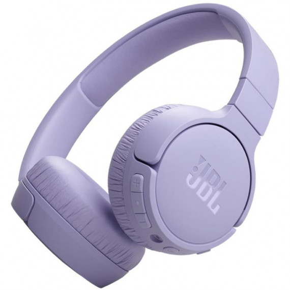 JBL Tune 670NC Auriculares Inalámbricos con Cancelación de Ruido - Púrpura