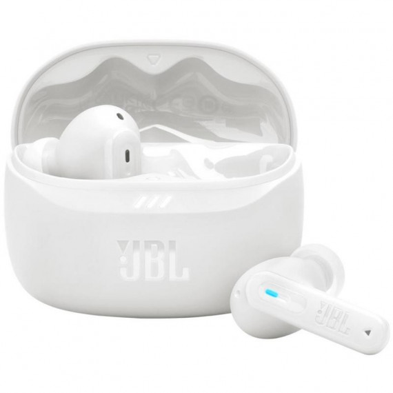 JBL Tune Beam 2 Auriculares Inalámbricos Cancelación Ruido - Blanco