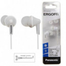 PANASONIC RP-HJE125E-R Auriculares In-ear - Rojo