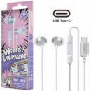 REMAX RM-512A Auriculares Usb-c Digital Metal Plata