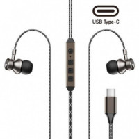 REMAX RM-760A Auriculares Usb-c con Cancelación de Ruido