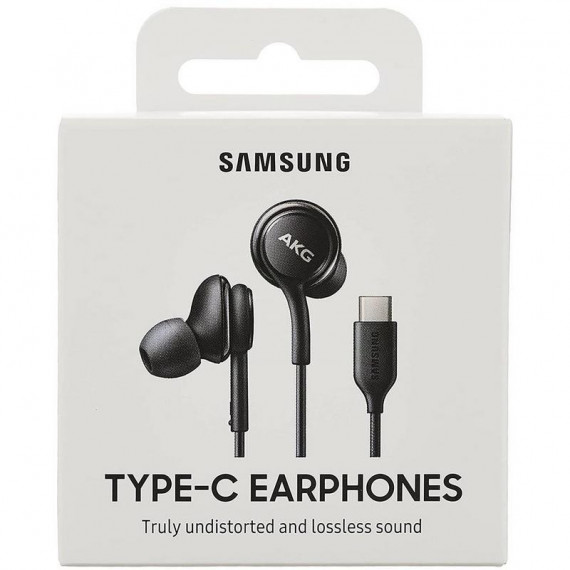 SAMSUNG EO-IC100 Auriculares Usb-c Akg - Negro