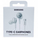 SAMSUNG EO-IC100 Auriculares Usb-c Akg - Blanco