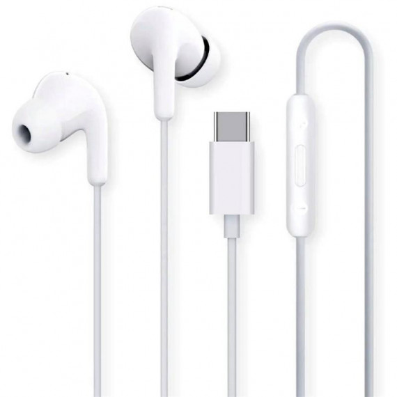 XIAOMI mi In-ear Headphones Type-c Blanco