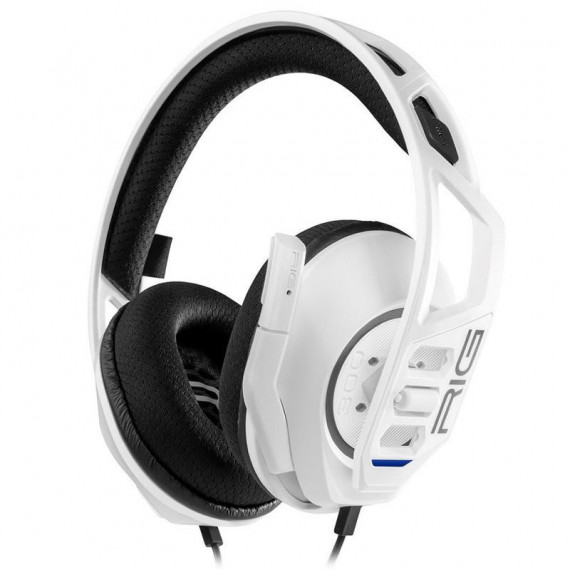 Rig 300 Pro Hs Auriculares Gaming para PS5 - Blanco  NACON