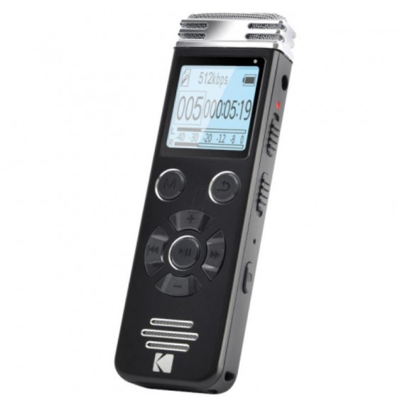 KODAK VRC450 Grabadora de Voz Digital Estéreo 8GB