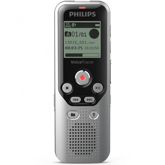 PHILIPS DVT1250 Grabadora de Voz Digital
