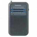 DAEWOO DW1008GR Radio Portátil Am/fm - Gris