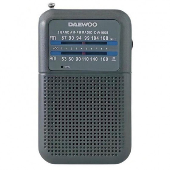 DAEWOO DW1008GR Radio Portátil Am/fm - Gris