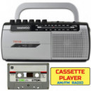 DAEWOO DW1107 Radio Cassette Am/fm