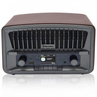 ROADSTAR HRA-270D+BT Radio Retro Digital (dab+/fm, Bluetooth, Usb)