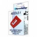 ROADSTAR NEEDLE-1 Set de 3 Agujas de Repuesto para Tocadiscos