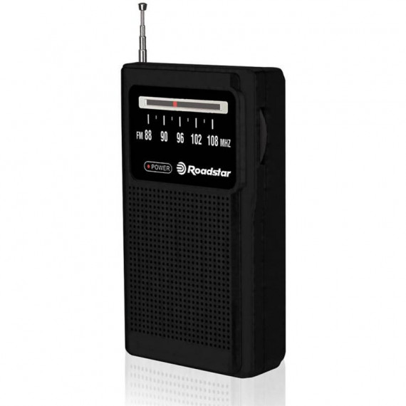 ROADSTAR TRA-1230 Radio Fm Mono Portátil Negro