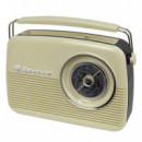 ROADSTAR TRA-1957N/CR Radio Portátil Am/fm