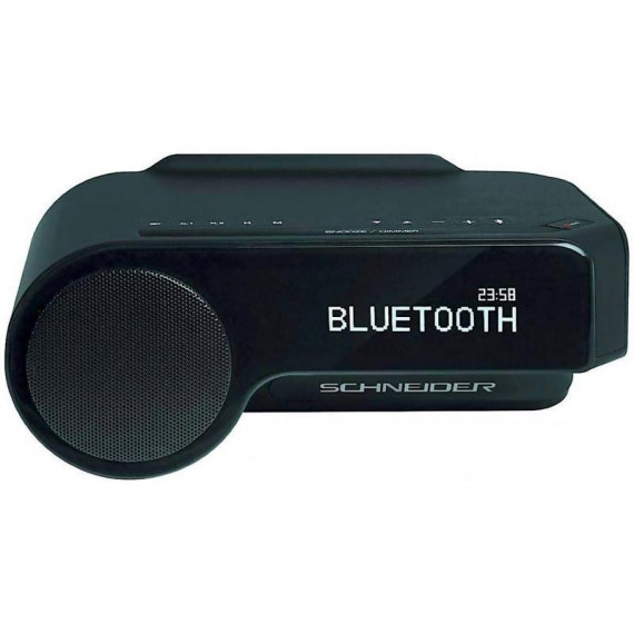 Schneider SC370A Maestria Radio Despertador Bluetooth USB