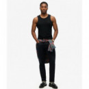 Camiseta sin Mangas con Logotipo Essential de SUPERDRY