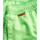 Bañador de 43,2 Cm con Logotipo Sportswear de SUPERDRY