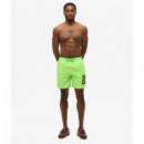 Bañador de 43,2 Cm con Logotipo Sportswear de SUPERDRY