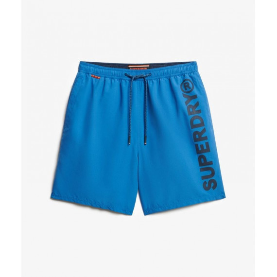 Bañador de 43,2 Cm con Gráfico Deportivo de SUPERDRY