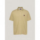 Polo con Franjas Distintivas de Hombre Tommy Jeans  TOMMY HILFIGER