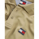 Polo con Franjas Distintivas de Hombre Tommy Jeans  TOMMY HILFIGER