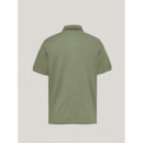 Polo con Franjas Distintivas de Hombre Tommy Jeans  TOMMY HILFIGER