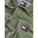 Polo con Franjas Distintivas de Hombre Tommy Jeans  TOMMY HILFIGER