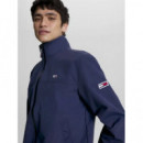 Chaqueta Bomber Esencial de Tommy Jeans  TOMMY HILFIGER