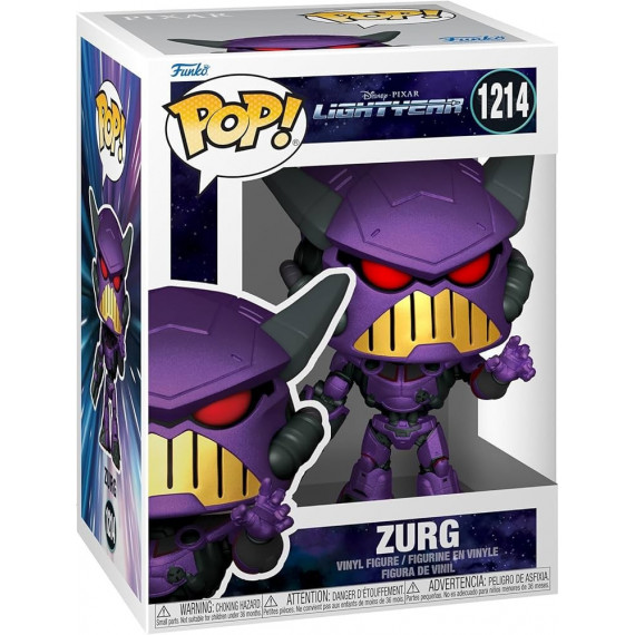 FUNKO Pop  Zurg Lightyear 1214