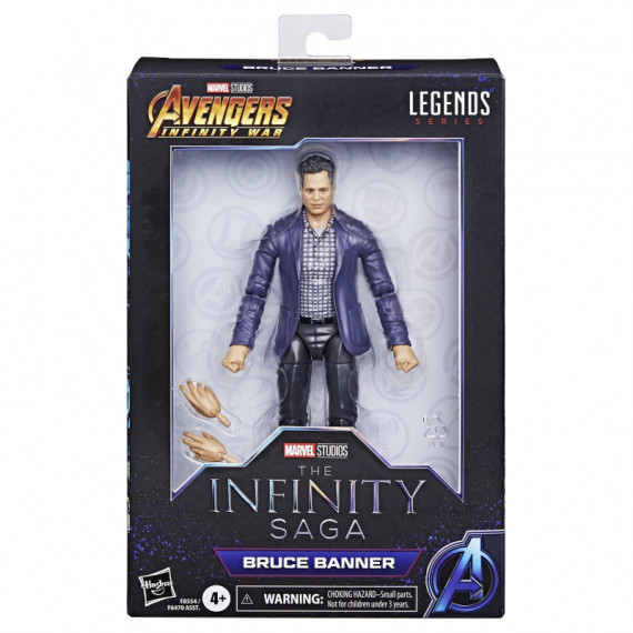 Figura Articulada Bruce Banner Marvel  HASBRO