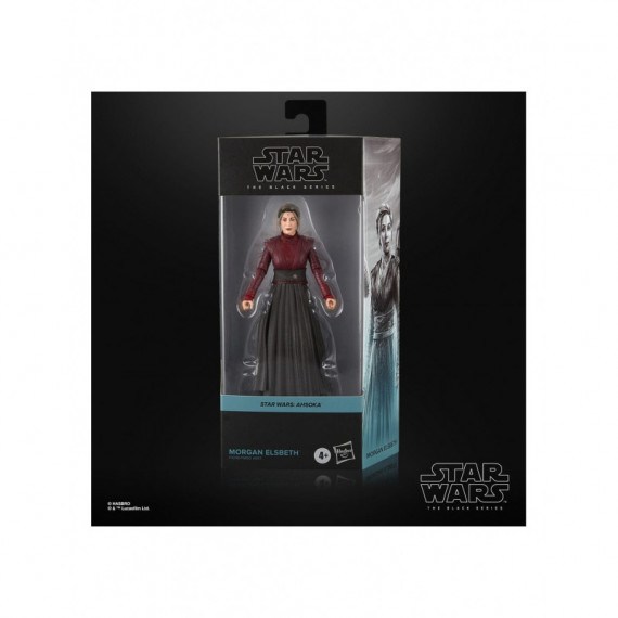 Figura Articulada Morgan Elsbeth  Ahsoka Star Wars  HASBRO