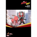 Minifigura Ant-man Menguando Cosbaby Marvel 10 Cm  HOT TOYS