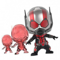 Minifigura Ant-man Menguando Cosbaby Marvel 10 Cm  HOT TOYS
