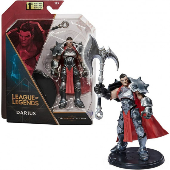 Figura Darius League Of Legends 10 Cm  SPIN MASTER