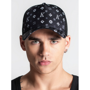 Gorra Gianni Kavanagh Mania negra
