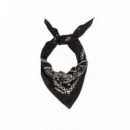 Pañuelos y Bufandas Bandana Levi's® de Cachemira Paisley Black  LEVI'S