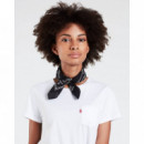 Pañuelos y Bufandas Bandana Levi's® de Cachemira Paisley Black  LEVI'S