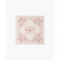 Pañuelos y Bufandas Bandana Levi's® Floral Rodeo White  LEVI'S