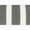 Cojín de Silla de Exterior Respaldo Alto- Roma- Estampado a Rayas- Color Gris-hartman®  HARTMAN OUTDOOR FURNITURE