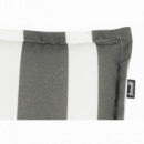 Cojín de Silla de Exterior Respaldo Alto- Roma- Estampado a Rayas- Color Gris-hartman®  HARTMAN OUTDOOR FURNITURE