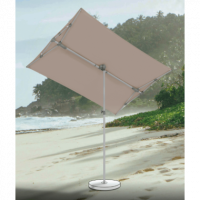 Parasol de Balcón O Jardín Flex Roof 210X150 Cm Color Taupe Suncomfort® By Glatz®  SUNCOMFORT