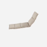 Colchoneta de Tumbona Exterior Habana Jute- Color Beige- Tejido Acrílico-hartman®  HARTMAN OUTDOOR FURNITURE