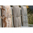 Cojín de Silla de Exterior Respaldo Alto- Selva Pepper- Estampado con Colores Neutros-hartman®  HARTMAN OUTDOOR FURNITURE