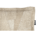 Cojín de Silla de Exterior Respaldo Alto- Selva Pepper- Estampado con Colores Neutros-hartman®  HARTMAN OUTDOOR FURNITURE