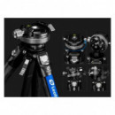 LEOFOTO Tripode Kit de Carbono LY-265CF con Rotula