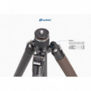 LEOFOTO Tripode de Carbono LX-255CT y Rotula XB-32