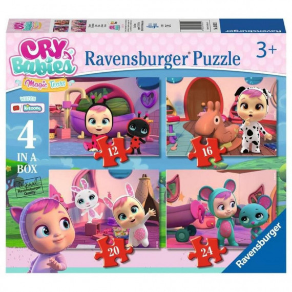 Puzzle Cry Babies  RAVENSBURGER PUZZLES