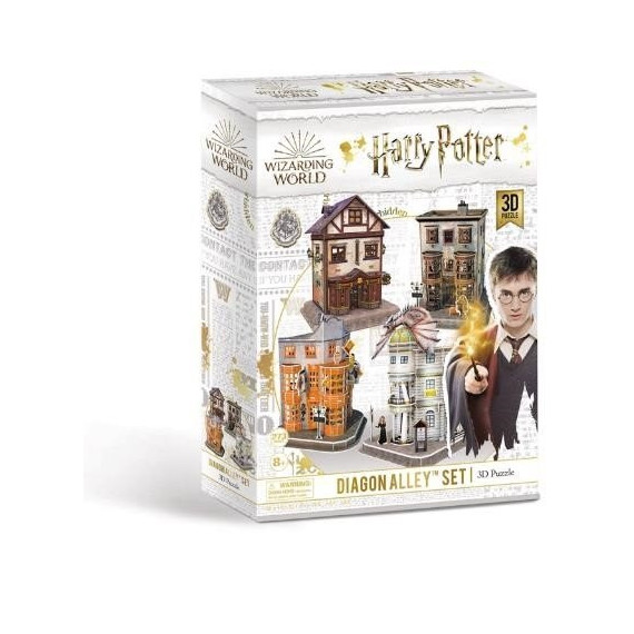 PUZZLE 3D HARRY POTTER CALLEJON DIAGON